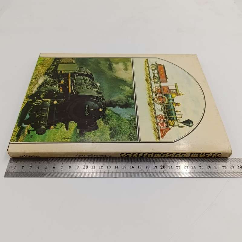 Steam Locomotives by F. George Kay