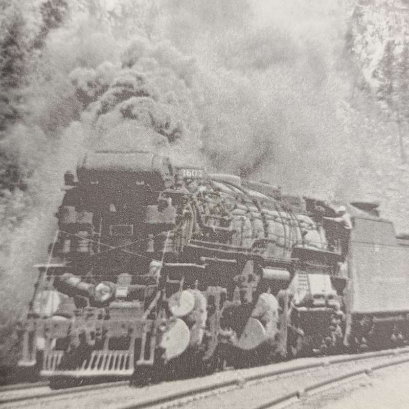 Highliners a Railroad Album by Lucius Beebe