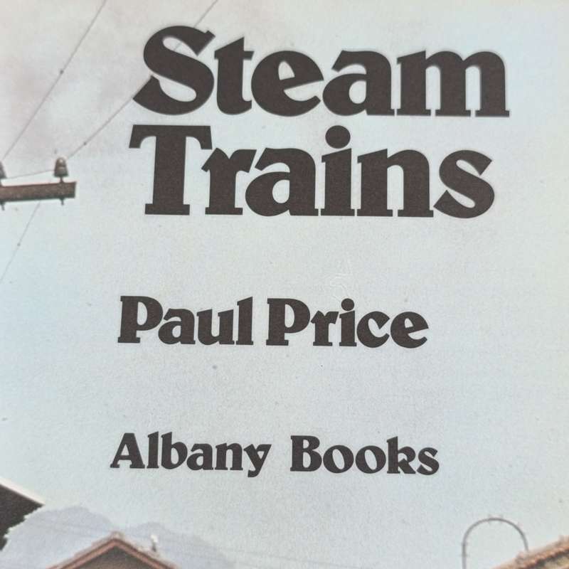 Steam Trains by Paul Price