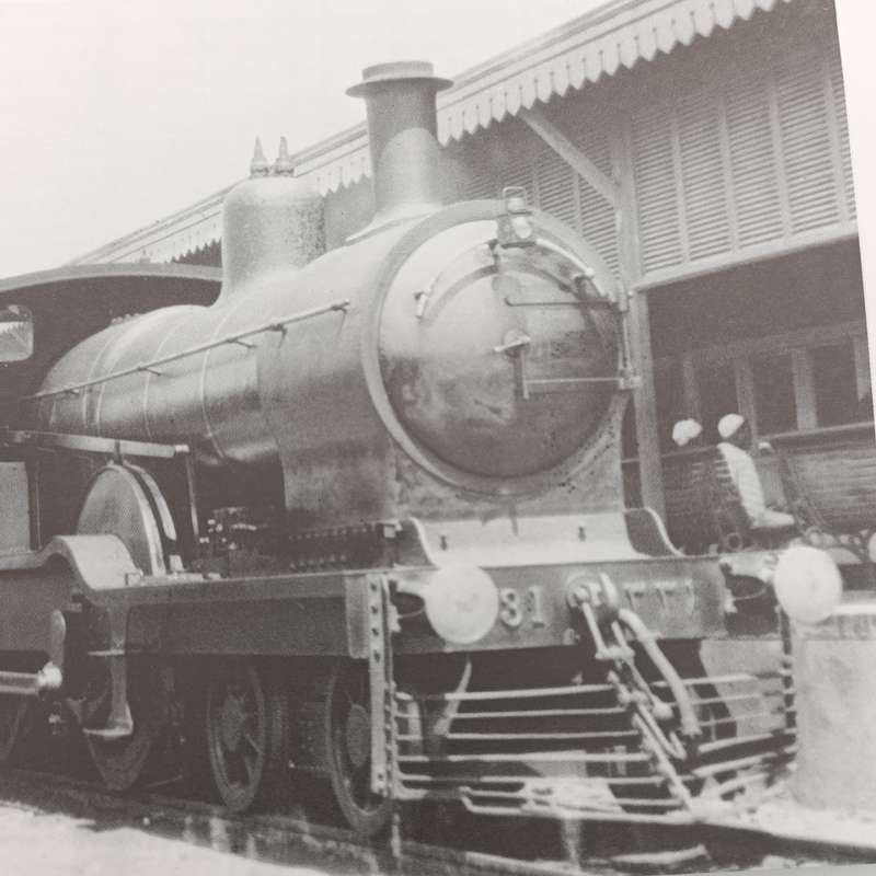 Steam in Africa by A.E. Durrant, C.P. Lewis & A.A jorgensen