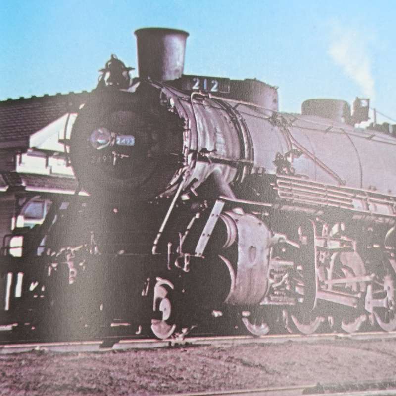 All Colour World of Trains by John Westwood