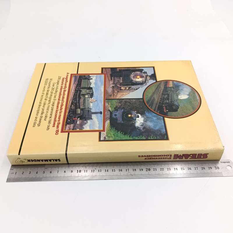 The Illustrated Encyclopedia of the World's Steam Passenger Locomotives from 1820 present day