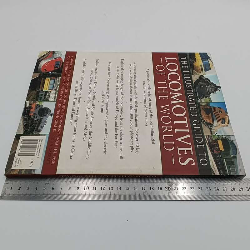 The Illustrated guide to Locomotives of the World by Colin Garratt