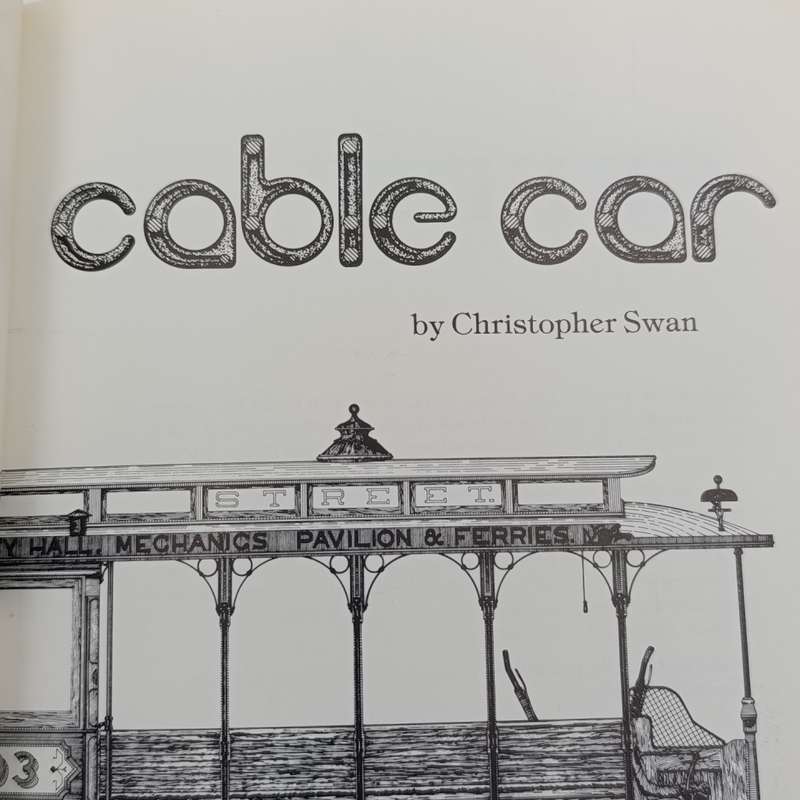 Cable Car by Christopher Swan