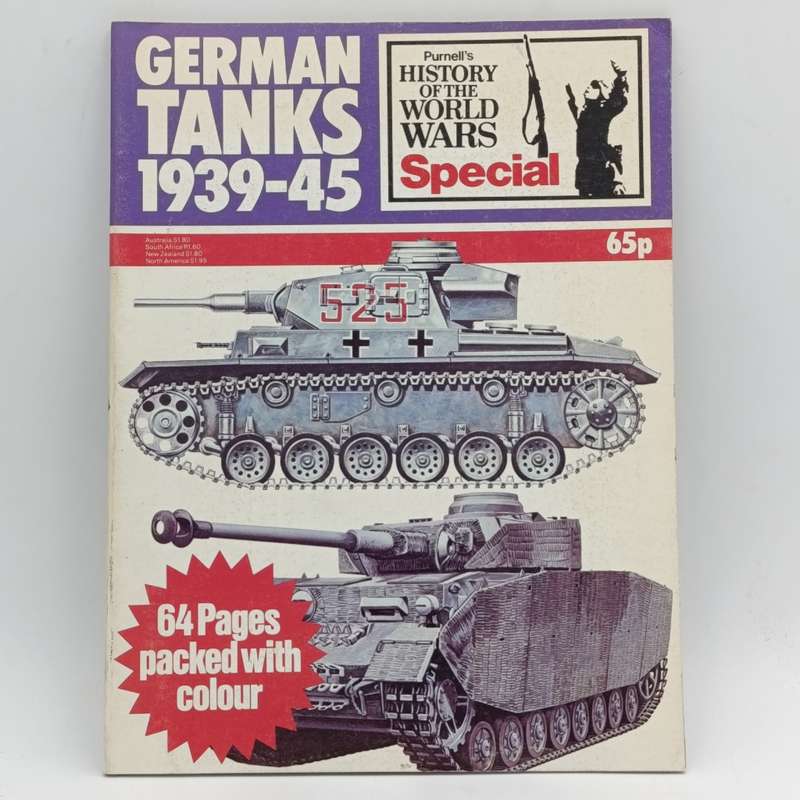 German Tanks 1939-45