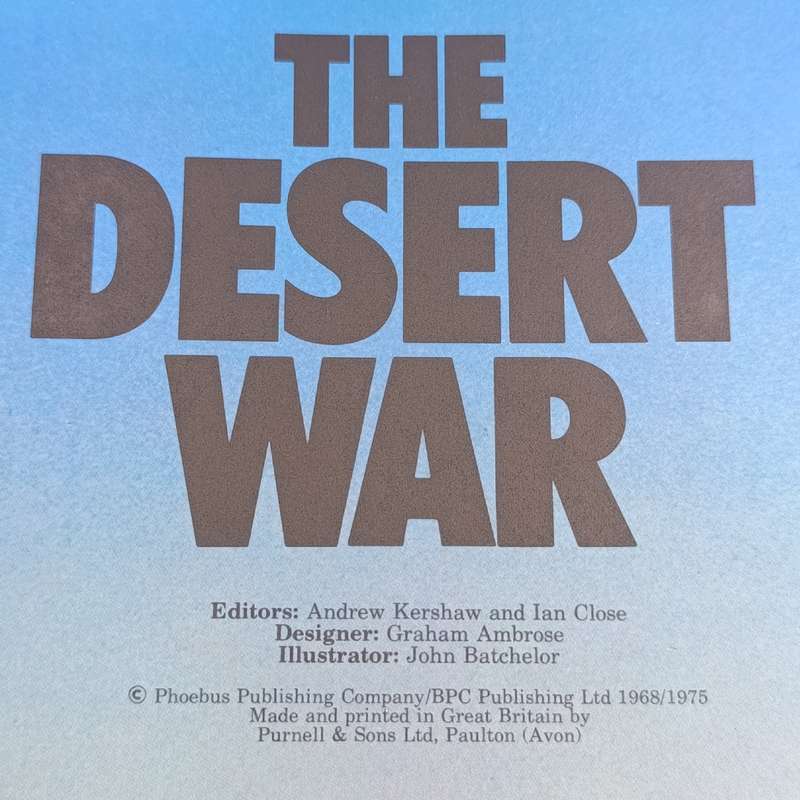 The Desert War