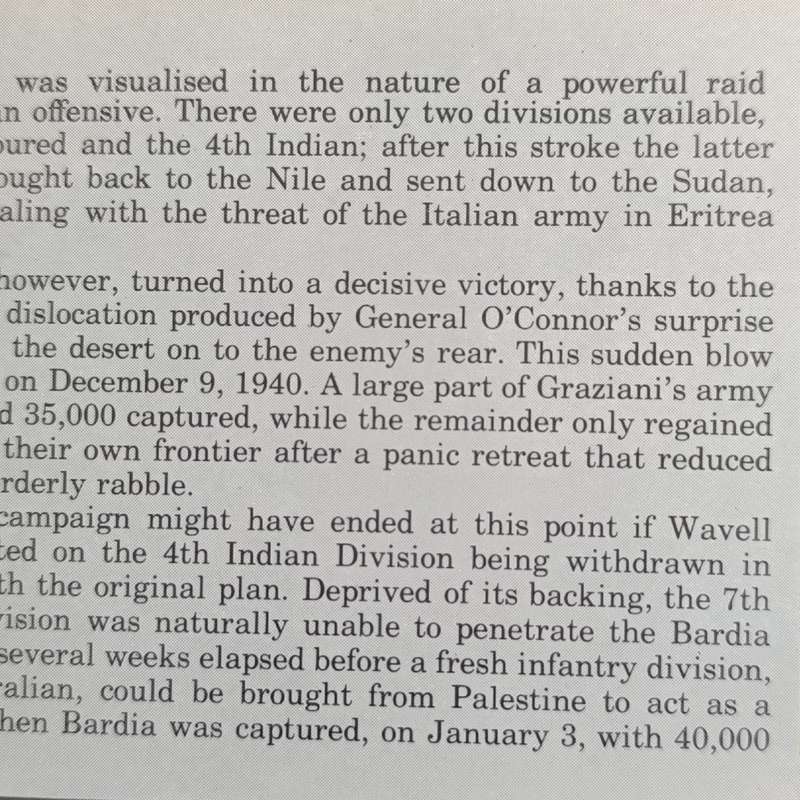 The Desert War