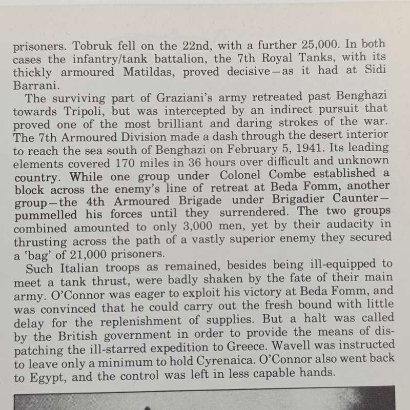 The Desert War