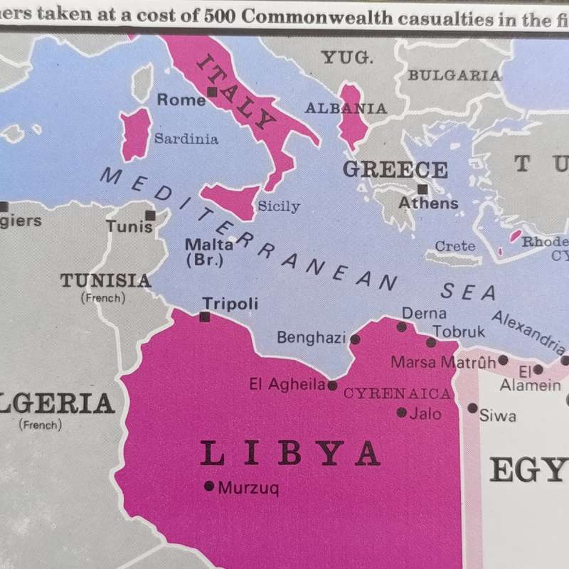 The Desert War
