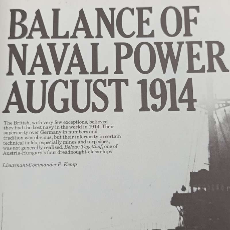 Warships of the first World War