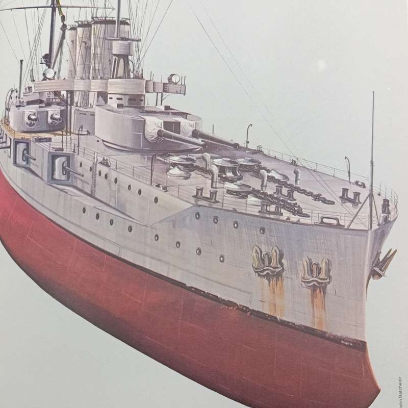 Warships of the first World War