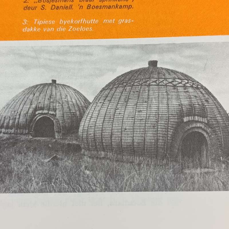 Bewaringvan ons erfenis - Deel 1 - Bewaring van ou geboue en historiese corblyfsels