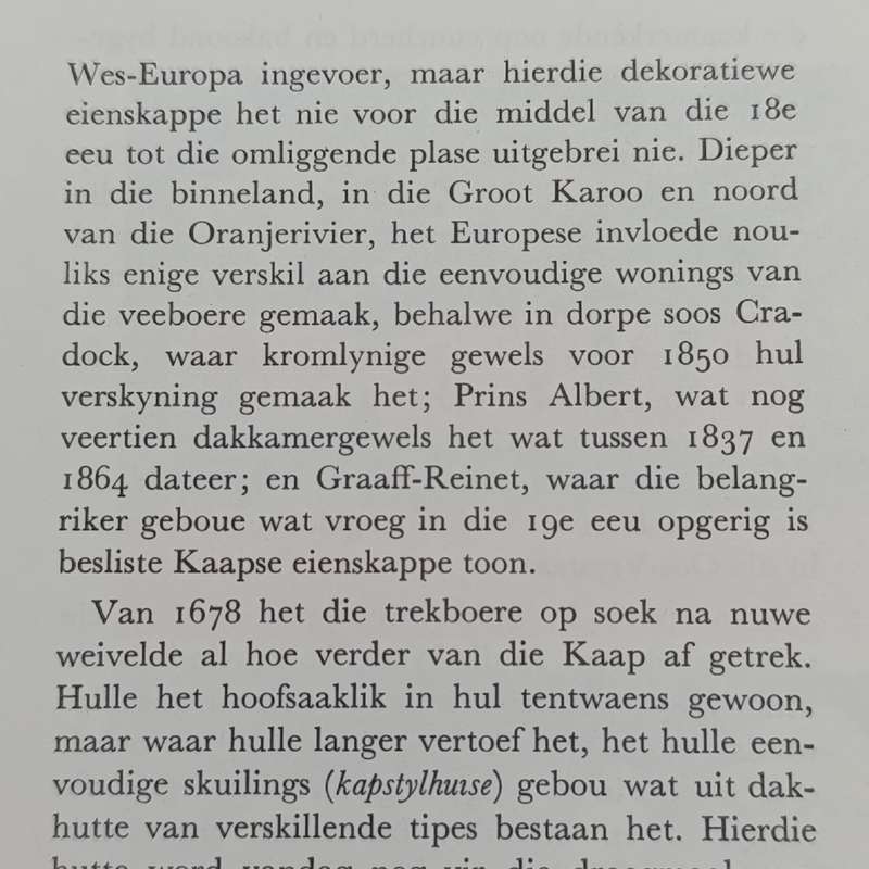 Bewaringvan ons erfenis - Deel 1 - Bewaring van ou geboue en historiese corblyfsels