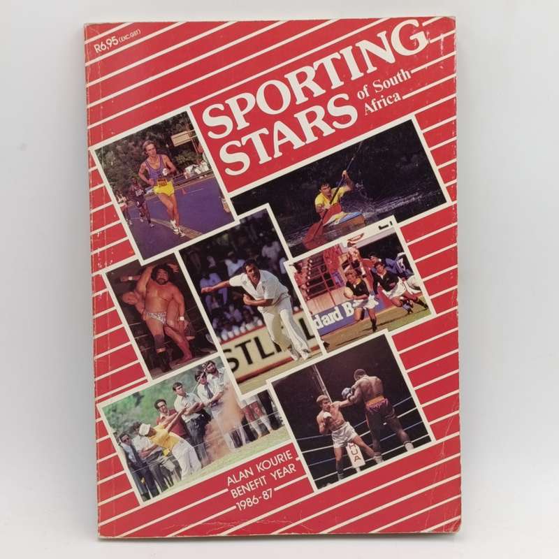 Sporting Stars of South Africa by Alan Kourie 1986-87