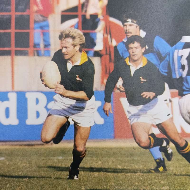 Sporting Stars of South Africa by Alan Kourie 1986-87