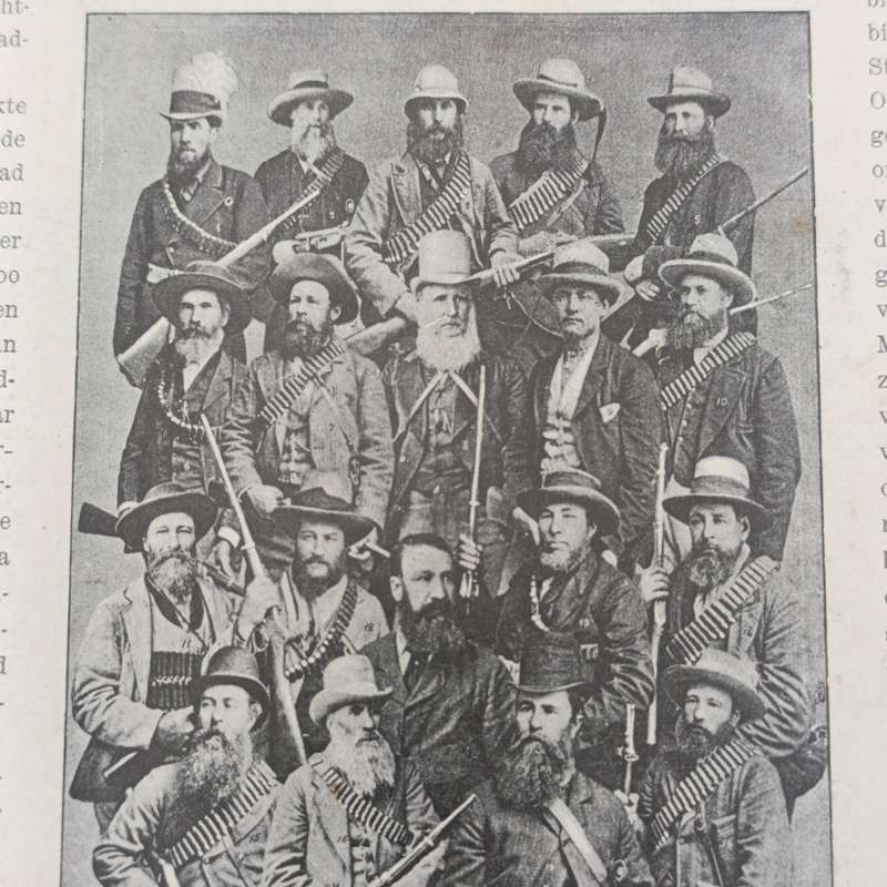De Zuid - Afrikaansche oorlog Historich Gedenkboek deur GL Kepper