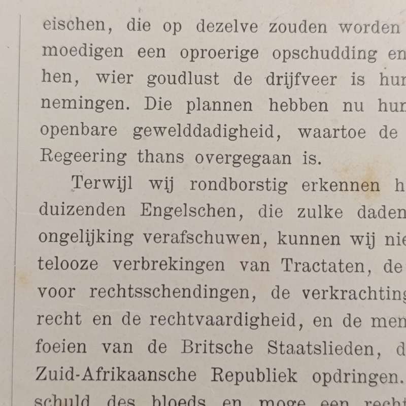 De Zuid - Afrikaansche oorlog Historich Gedenkboek deur GL Kepper