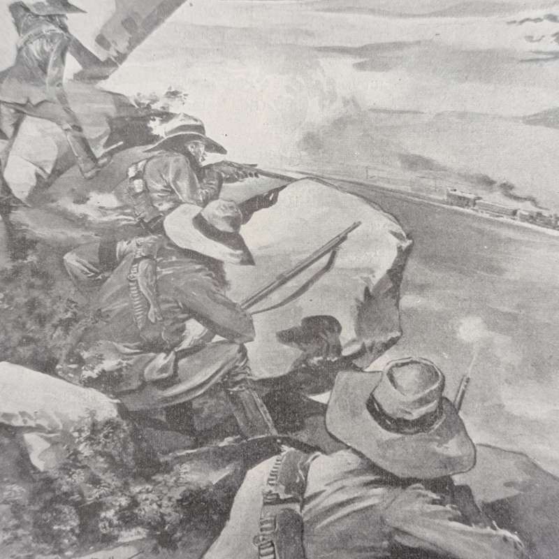 De Zuid - Afrikaansche oorlog Historich Gedenkboek deur GL Kepper