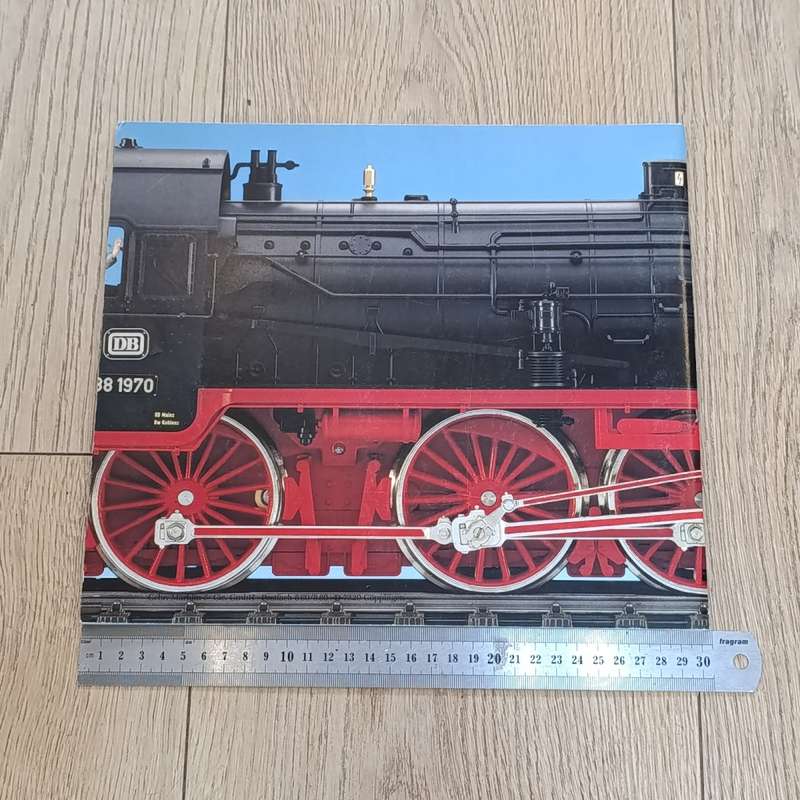 Marklin Model Railway Catalogue (6 books)- 1971E, 1972E, 1974E, 1975E, 1990-91, '93E