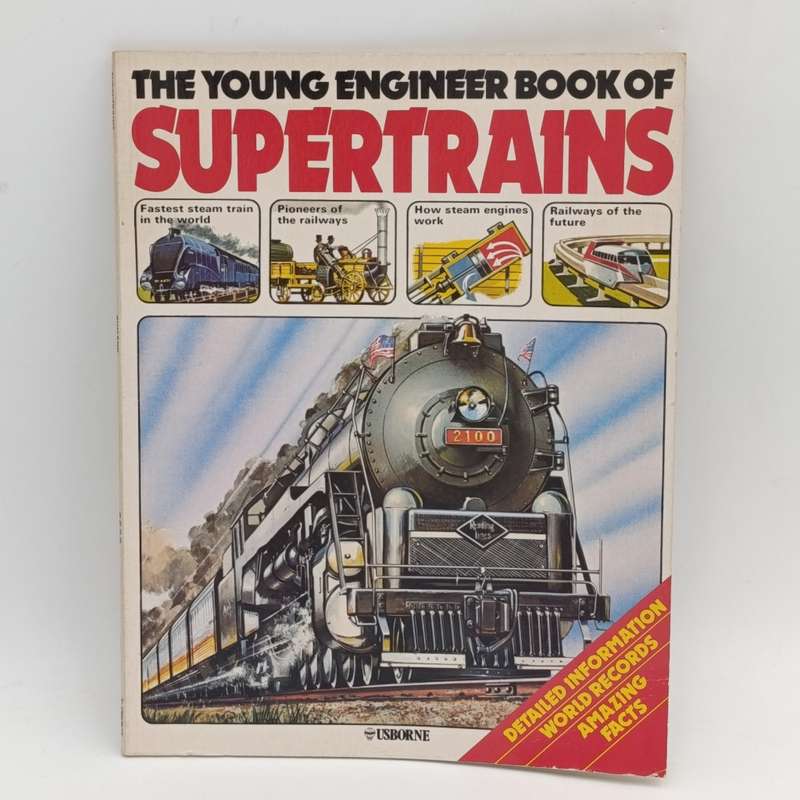 The young Engineer Book of Supertrains