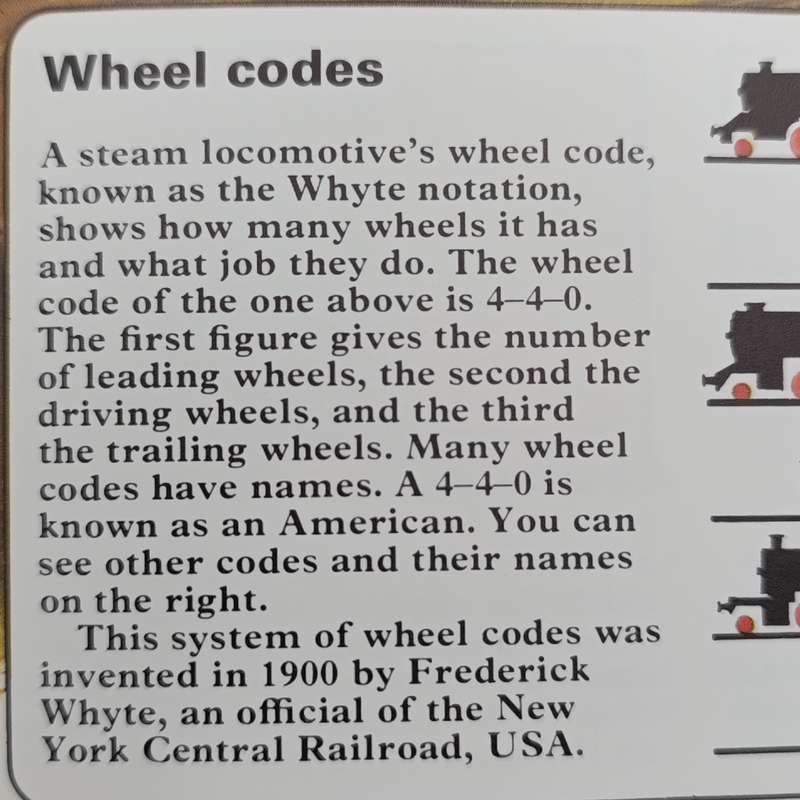 The young Engineer Book of Supertrains