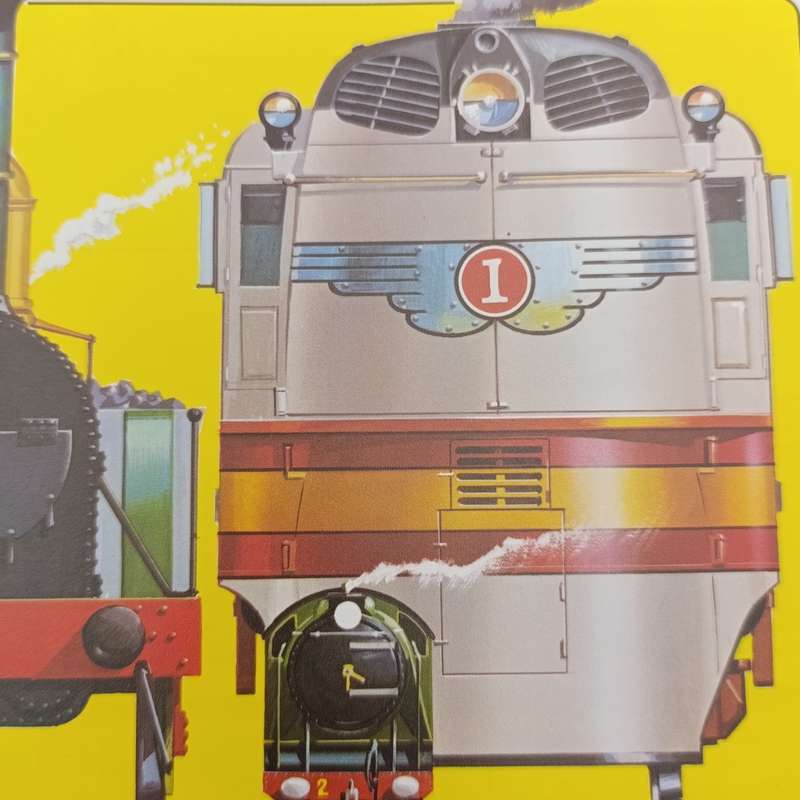 The young Engineer Book of Supertrains