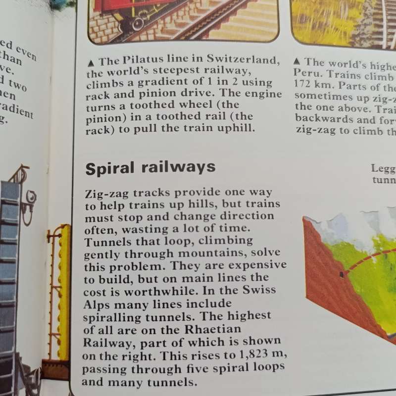 The young Engineer Book of Supertrains