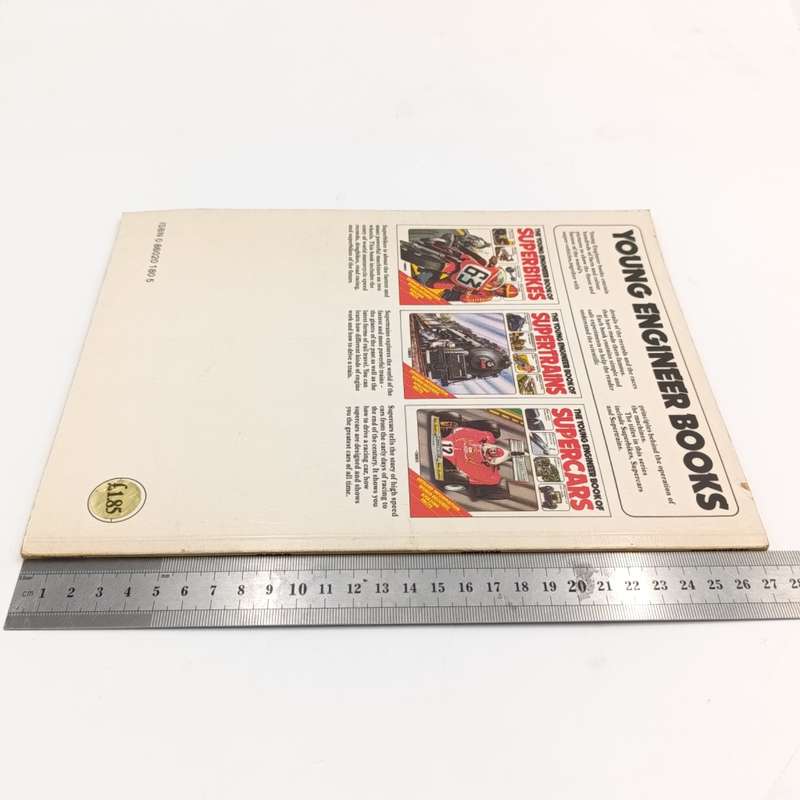 The young Engineer Book of Supertrains