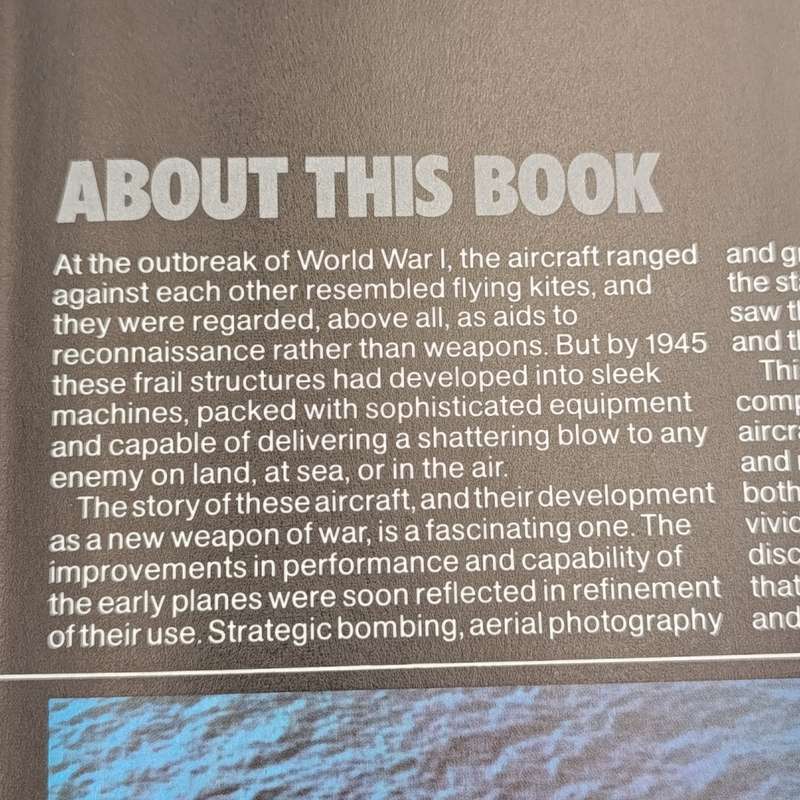 Fighting Aircraft of World Wars one and two