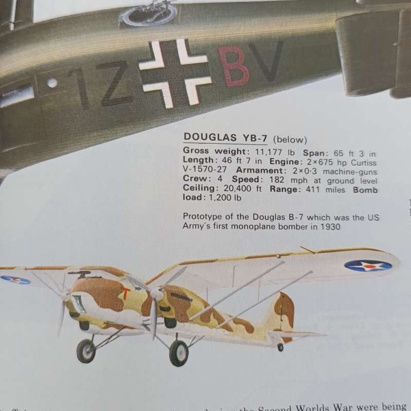 Fighting Aircraft of World Wars one and two