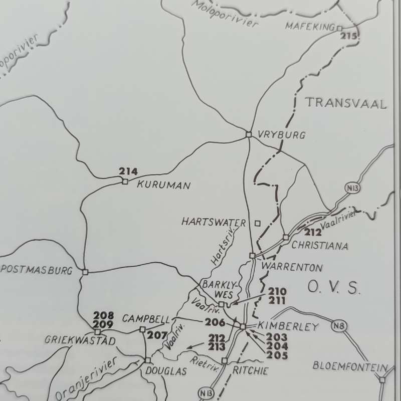 Die Historiese monumente van Suid-Afrika deur J.J Oberholster - geskenk deur Anton Rupert