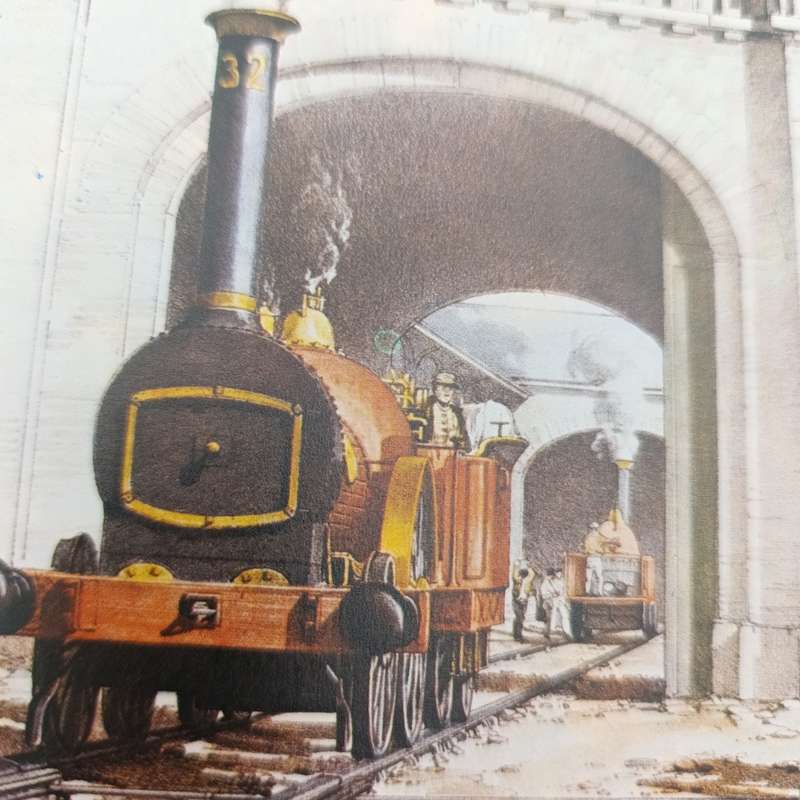 The Ramillies Series, Early Trains by Bryan Morgan