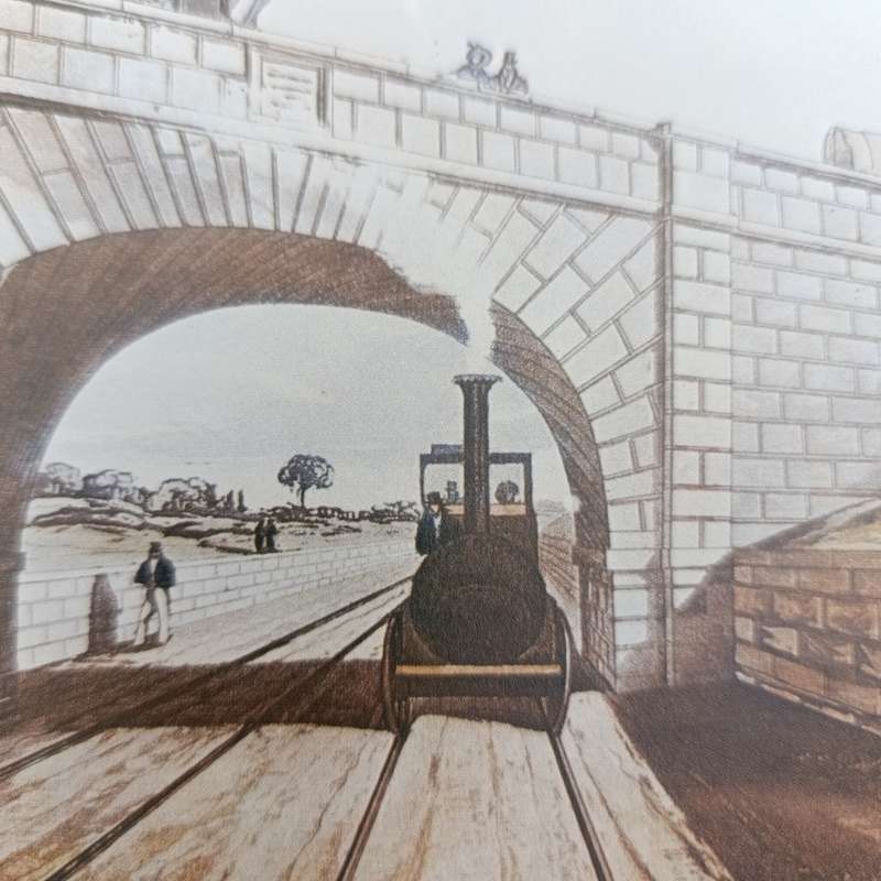 The Ramillies Series, Early Trains by Bryan Morgan
