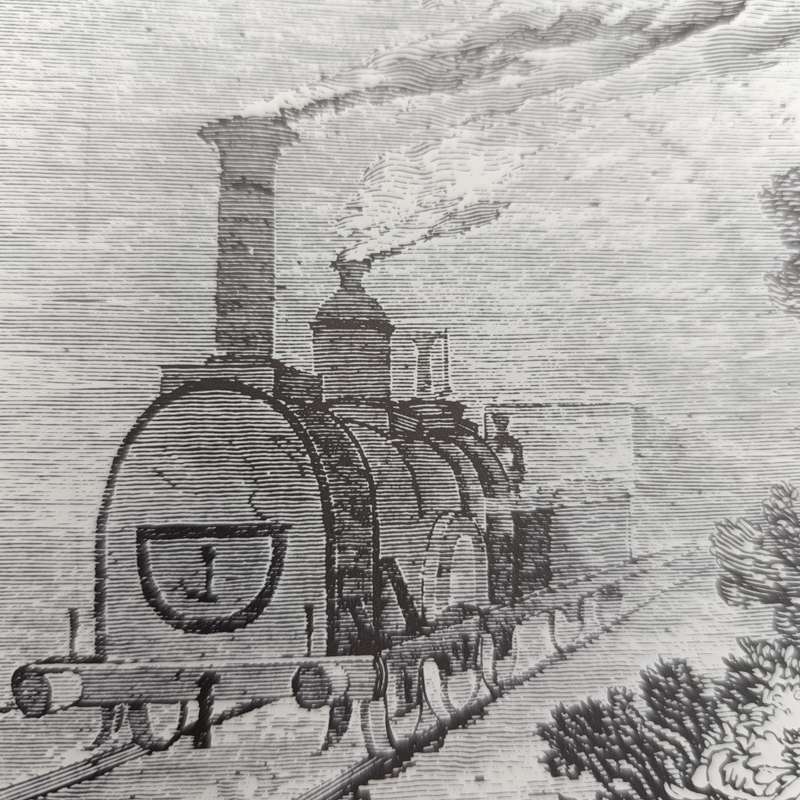 The Ramillies Series, Early Trains by Bryan Morgan