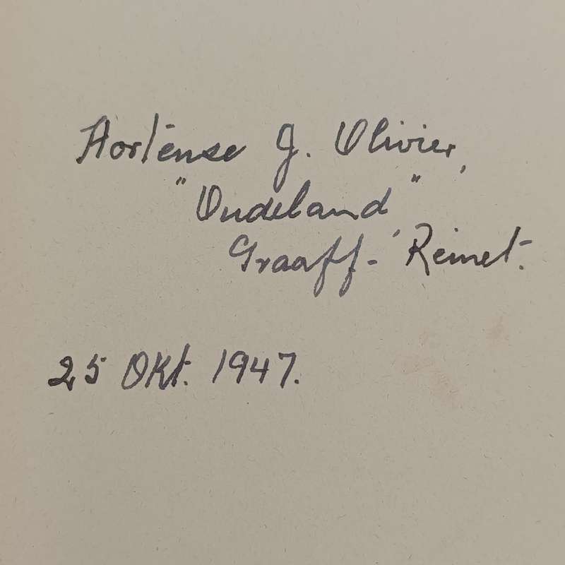Die pad van Suid-Afrika deur C.J Langenhoven