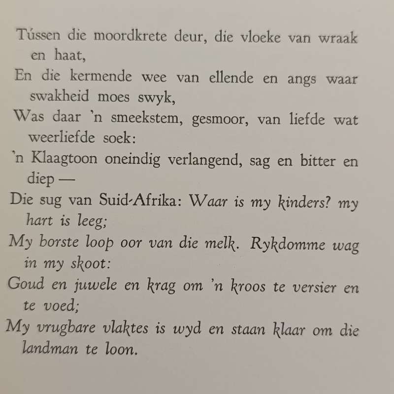 Die pad van Suid-Afrika deur C.J Langenhoven