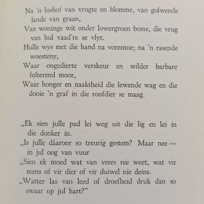 Die pad van Suid-Afrika deur C.J Langenhoven