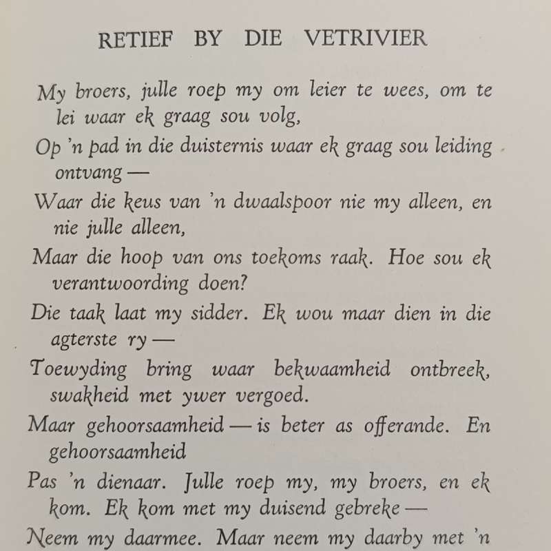 Die pad van Suid-Afrika deur C.J Langenhoven