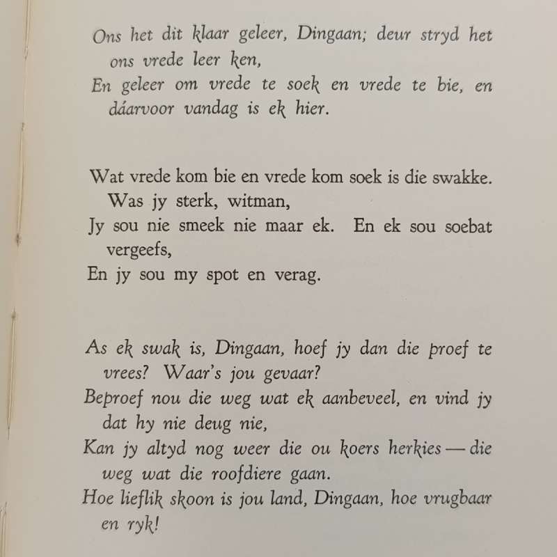 Die pad van Suid-Afrika deur C.J Langenhoven