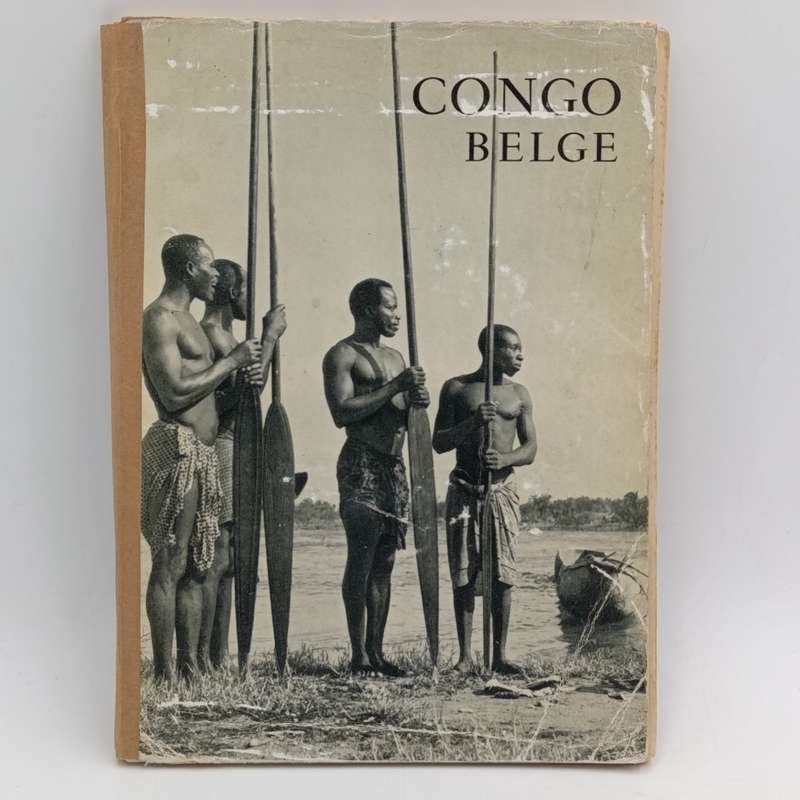 Congo Belge et Ruanda-Urundi - 1952