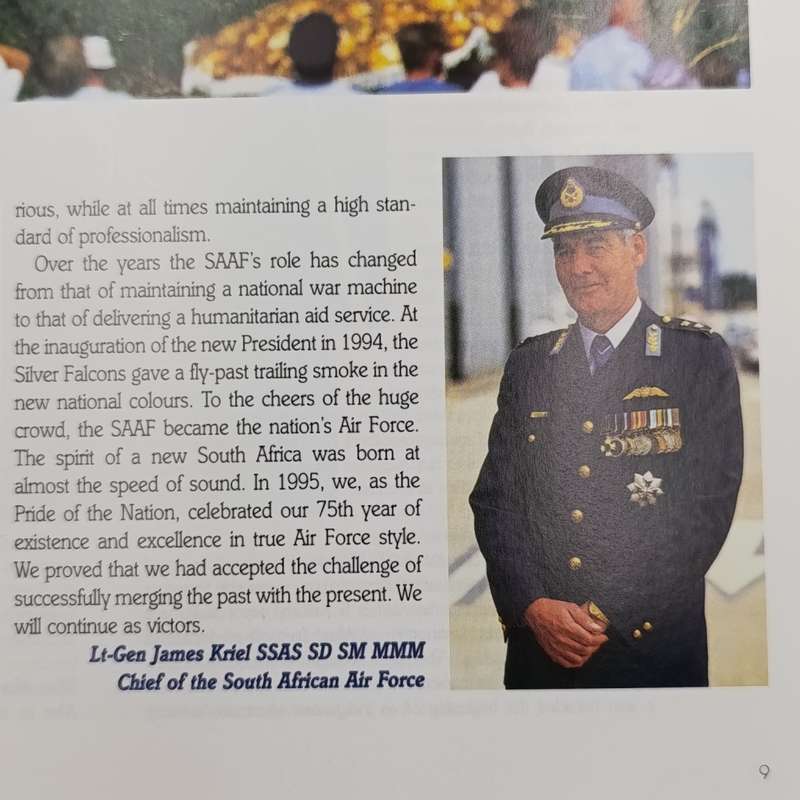 More than Game by Herman Potgieter - a salute to the South African Air Force