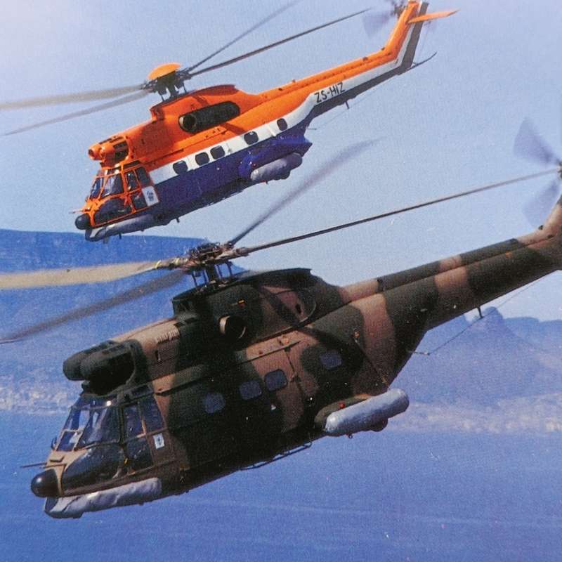 More than Game by Herman Potgieter - a salute to the South African Air Force