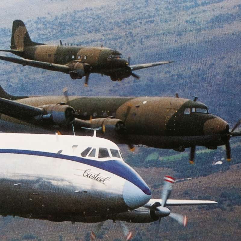 More than Game by Herman Potgieter - a salute to the South African Air Force