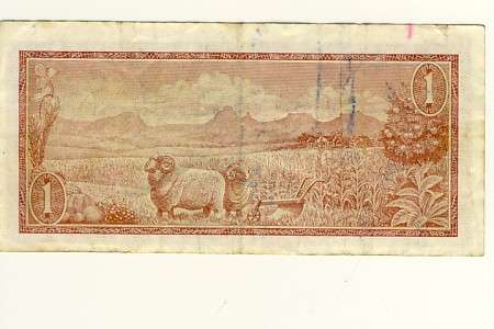 De Jongh R1 note Nice number 844000