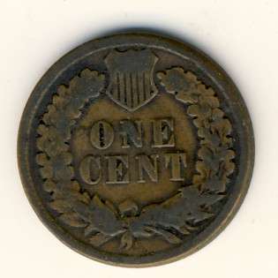 USA 1881 Indian head cent