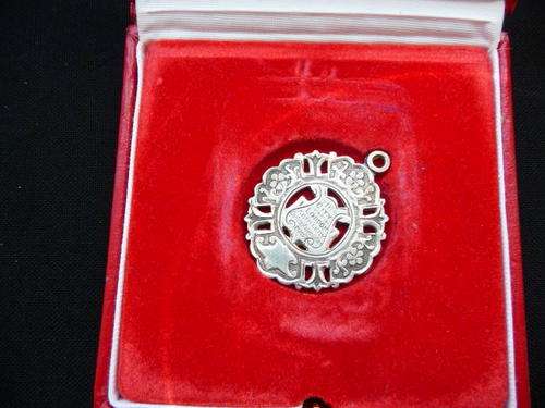 City of London Artillery Silver Medal - Class B
