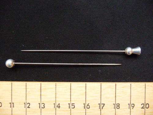 Two Hat Pins