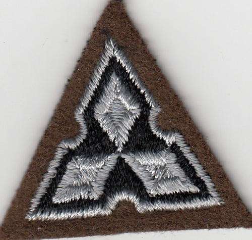 Territory Force WO 2 Arm Patch @@@ Crazy R1 Start