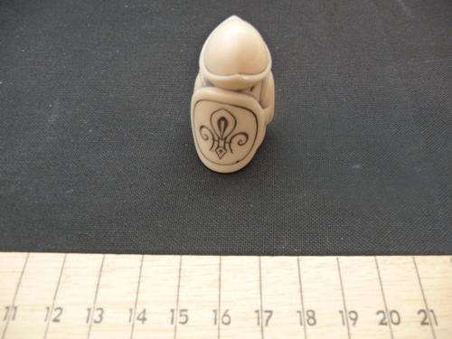 Faux Ivory - Chess Pawn