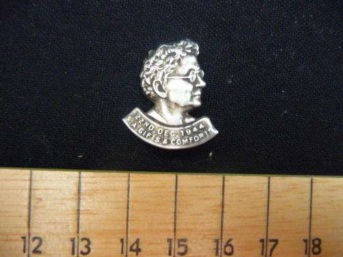 Ouma Smuts Badge